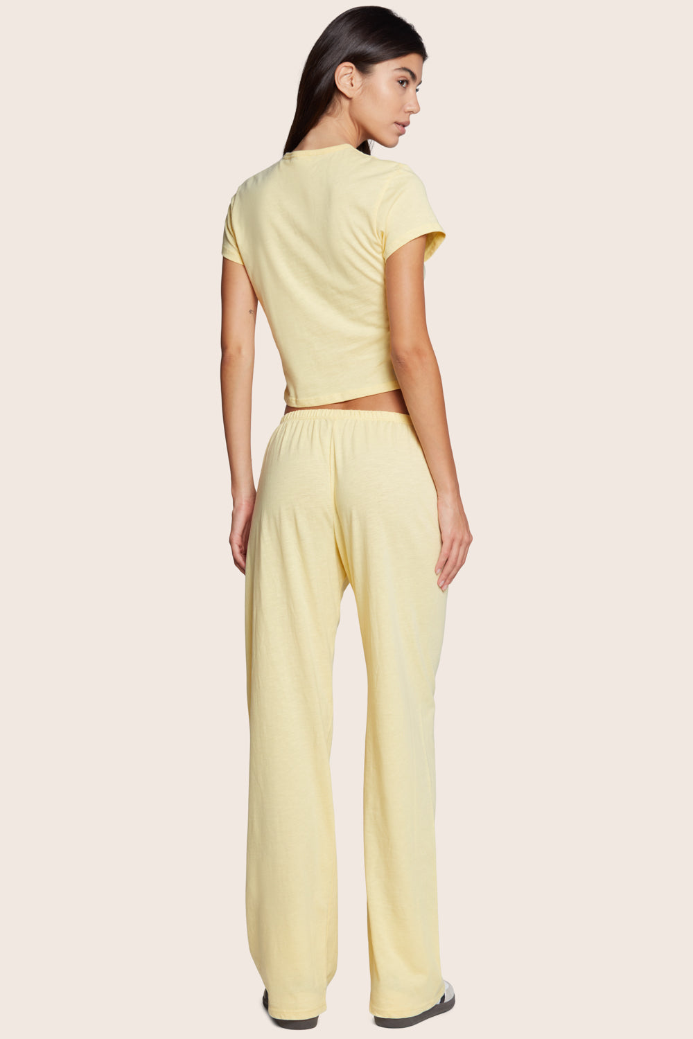 SET™ CLASSIC COTTON DAILY LINNY PANTS IN LEMONADE