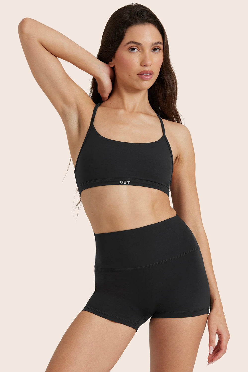 AIRLUXE™ BREATHE Y BRA - ONYX Featured Image