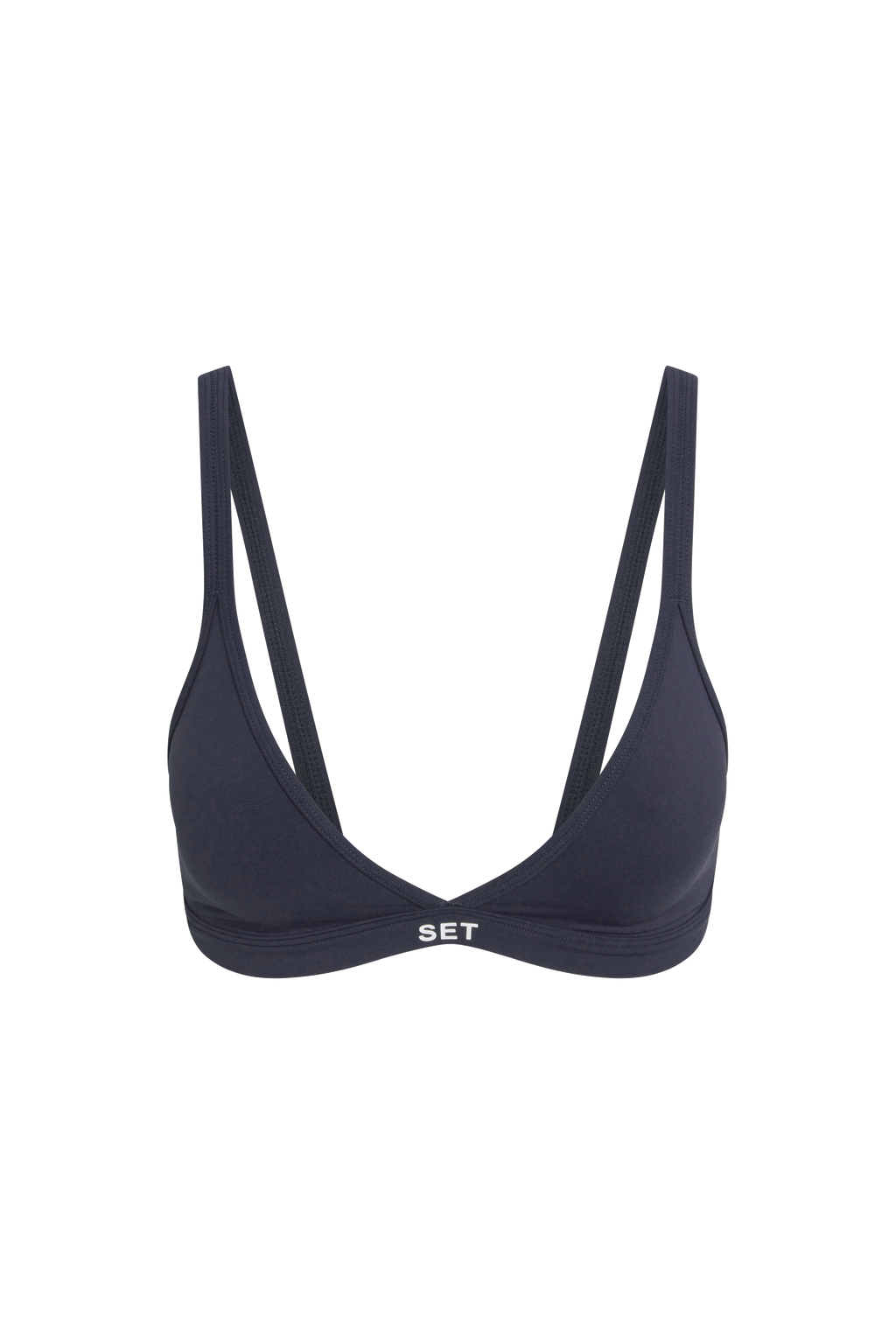 AIRLUXE™ BREATHE TRIANGLE BRA - SPADES Featured Image