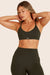 SET™ SPORTBODY® CROSS V BRA IN AFTER HOURS 