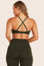 SET™ SPORTBODY® CROSS V BRA IN AFTER HOURS 
