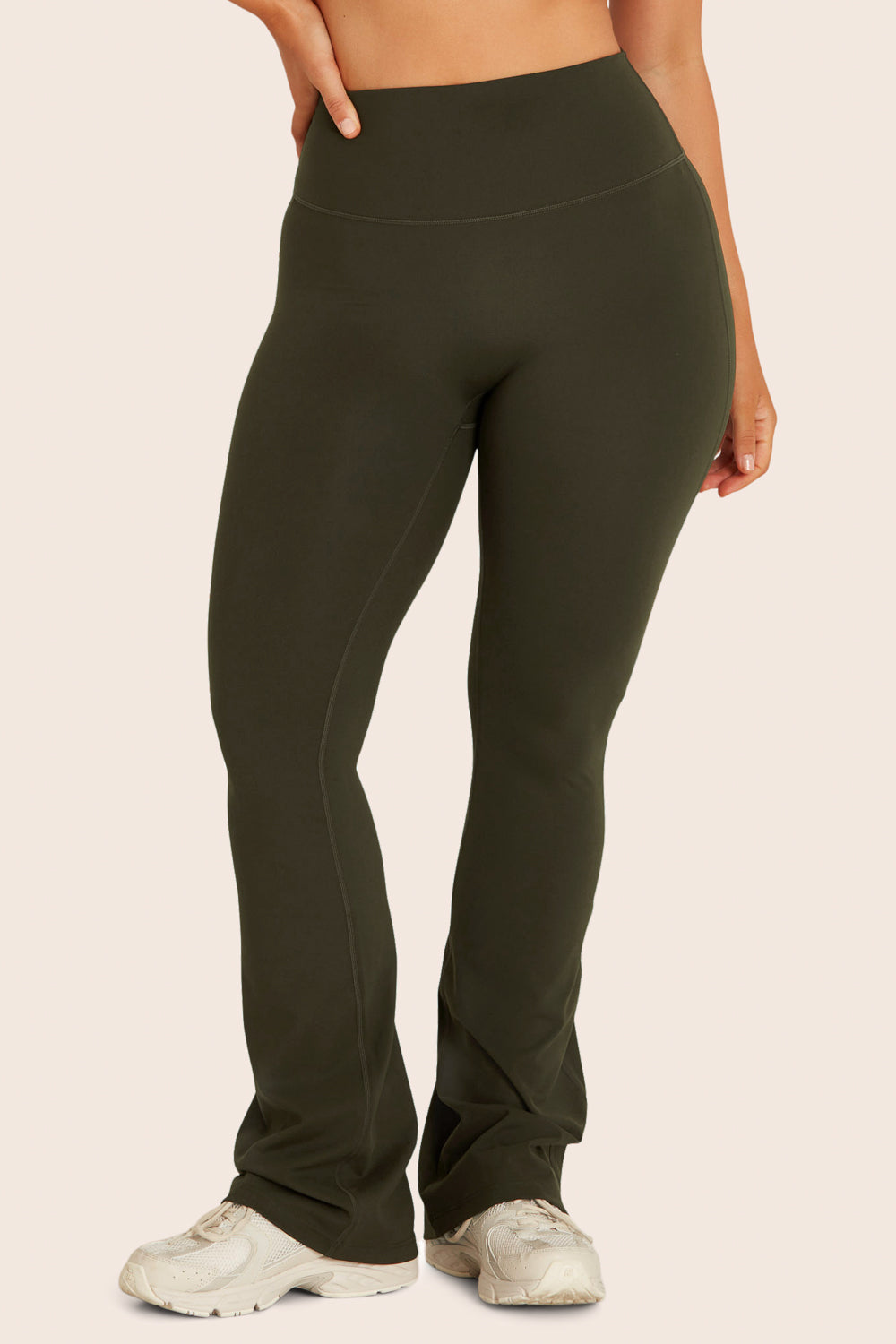 SET™ SPORTBODY® FLARE LEGGINGS IN AFTER HOURS