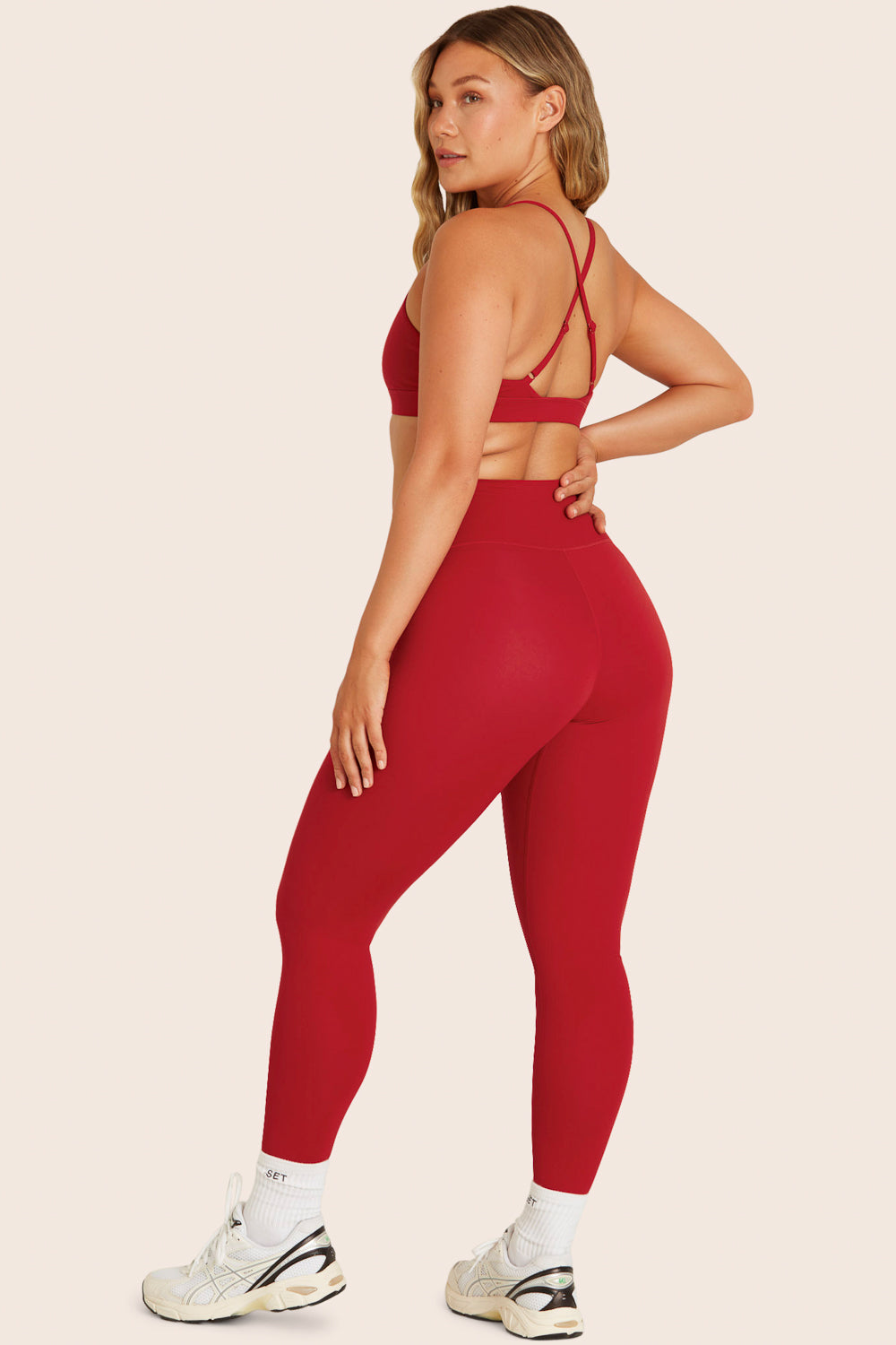 SET™ SPORTBODY® LEGGINGS IN APPLE