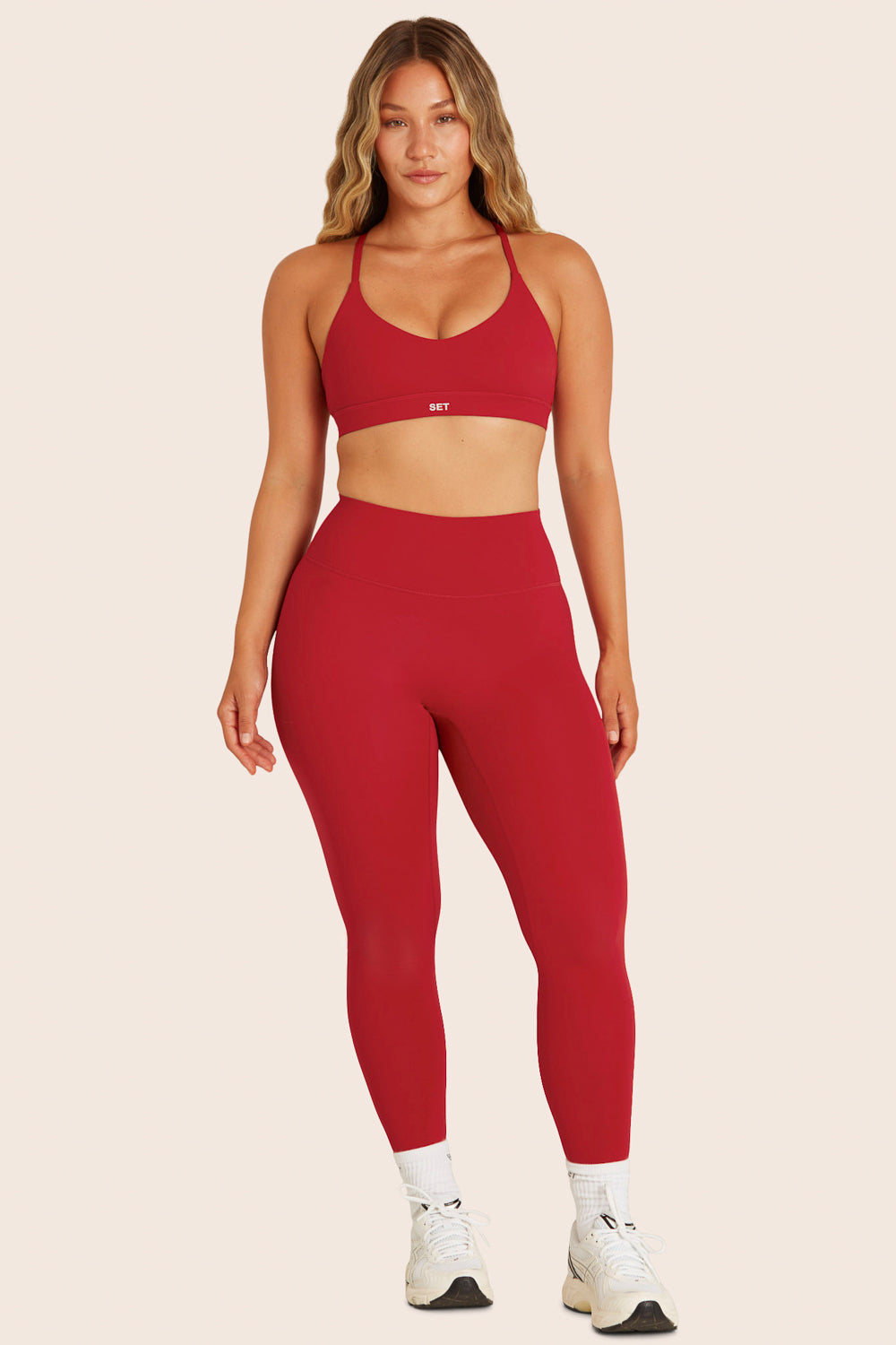 SET™ SPORTBODY® LEGGINGS IN APPLE