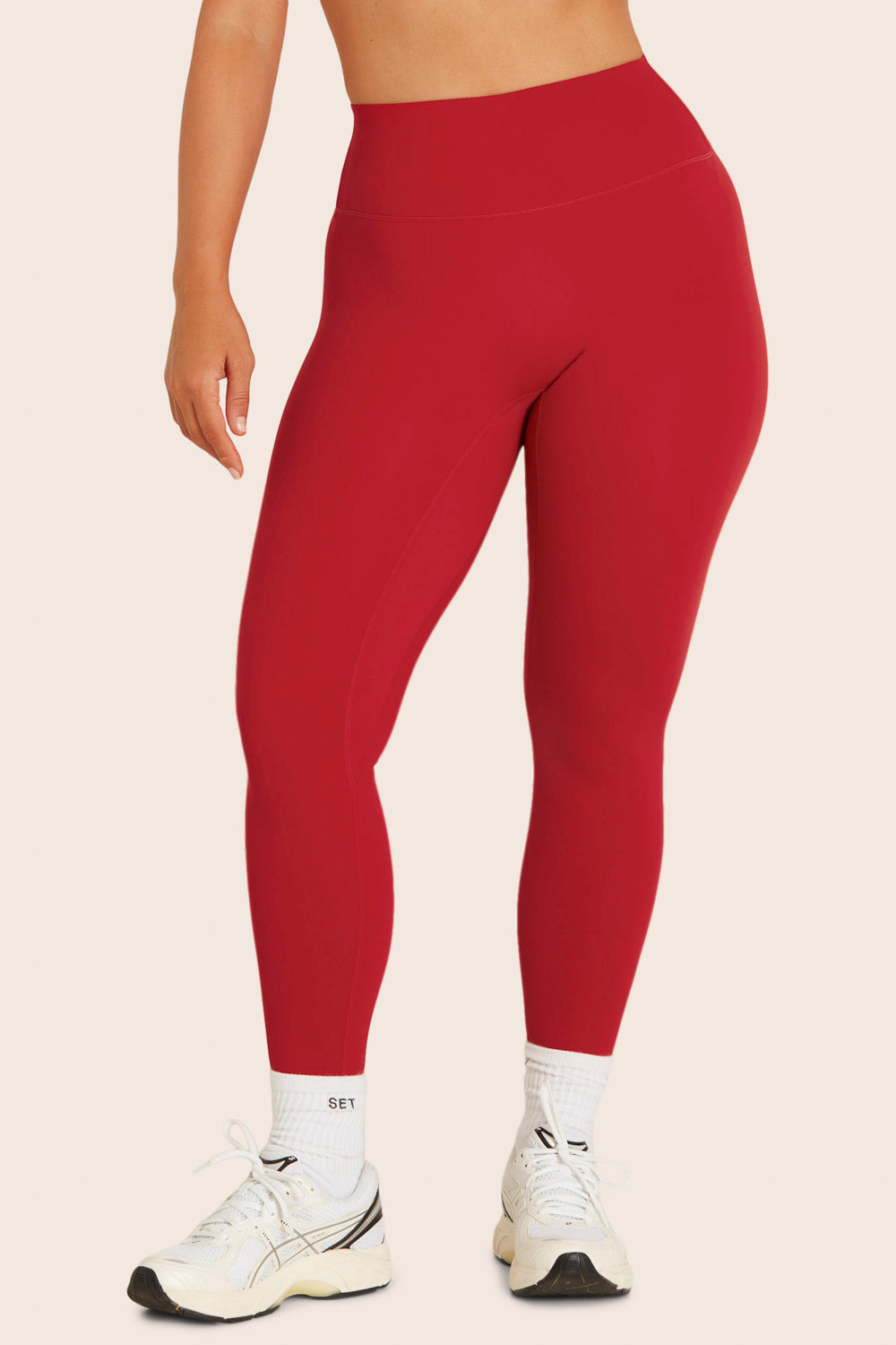 SET™ SPORTBODY® LEGGINGS IN APPLE