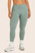 SET™ FORMCLOUD® LEGGINGS IN JUNGLE <model-info>Bre wears a size M and is 5’7", 27" waist, 35" bust, 34C bra.</model-info>