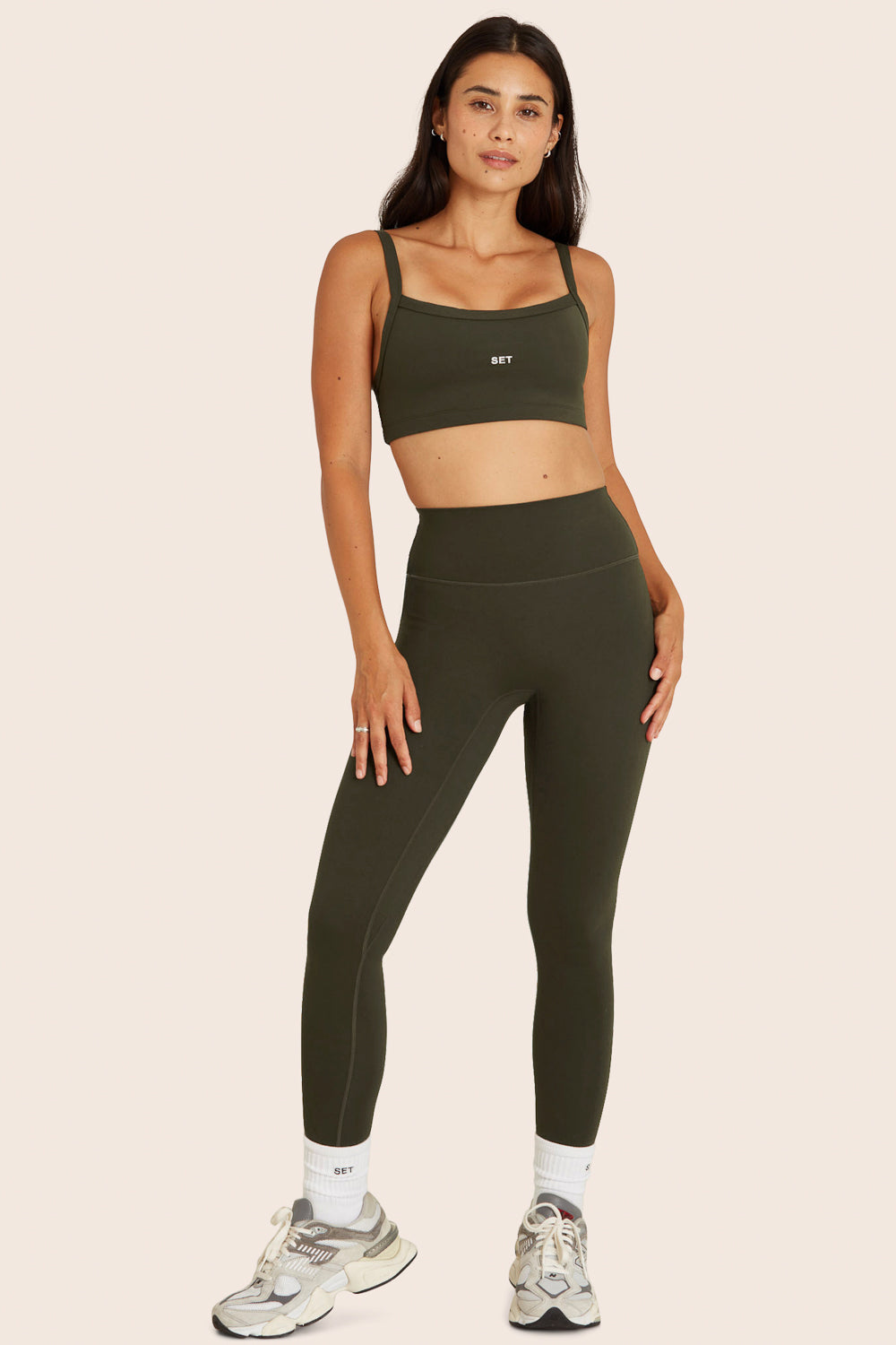 SET™ SPORTBODY® LEGGINGS IN AFTER HOURS