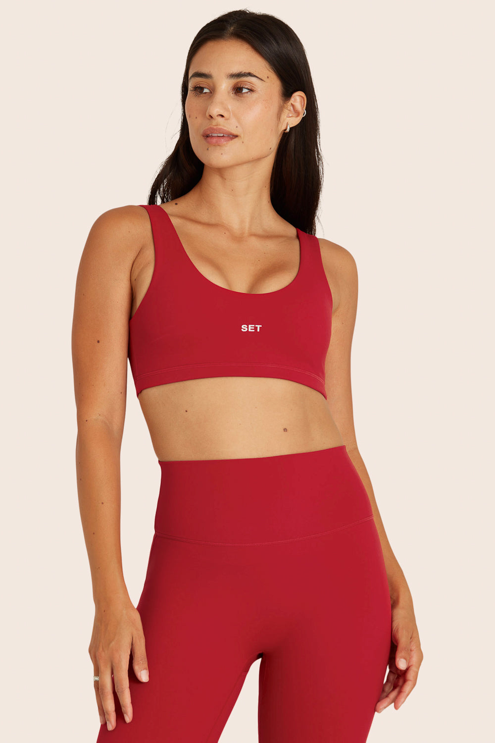 SET™ SPORTBODY® LIFT BRA IN APPLE