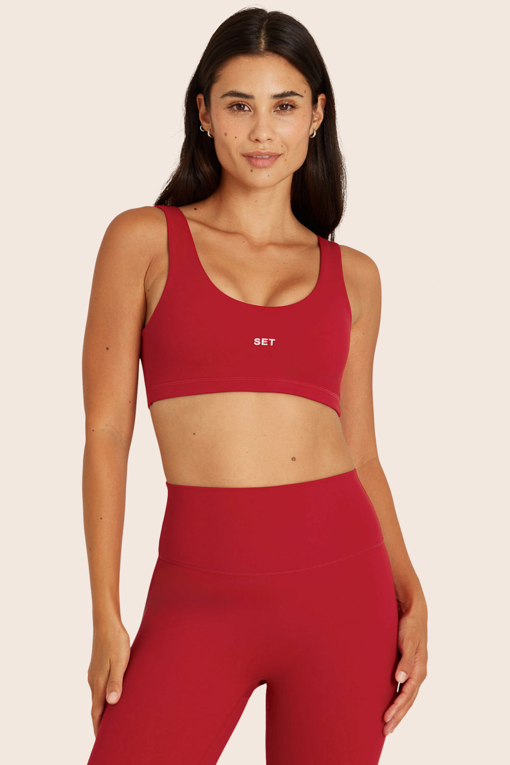 SET™ SPORTBODY® LIFT BRA IN APPLE