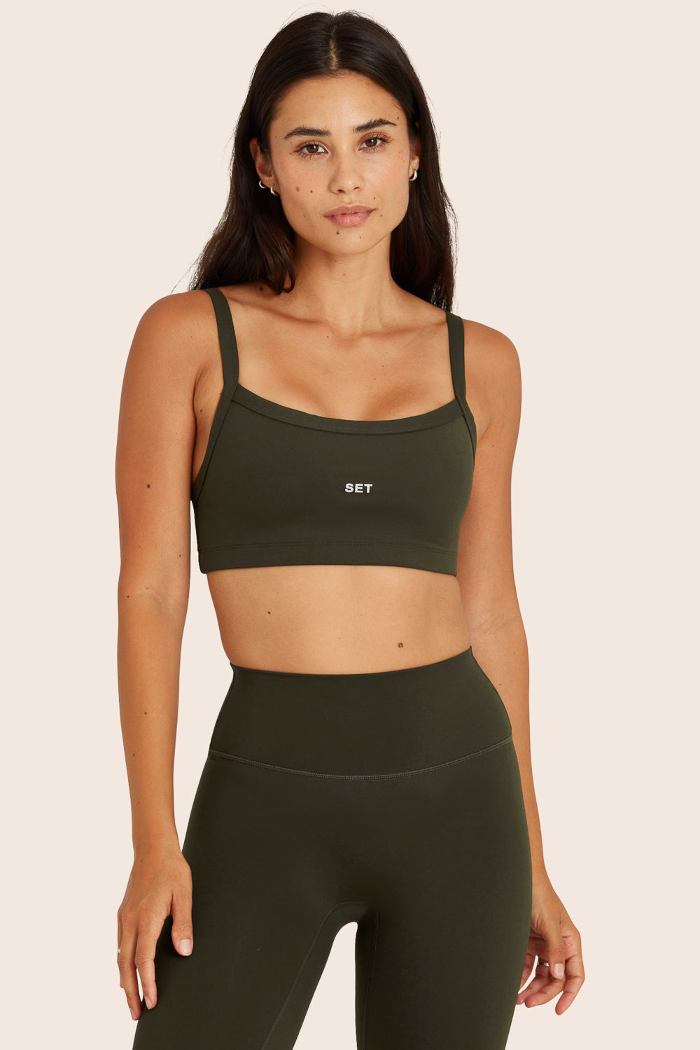 SET™ SPORTBODY® SCOOP BRA IN AFTER HOURS