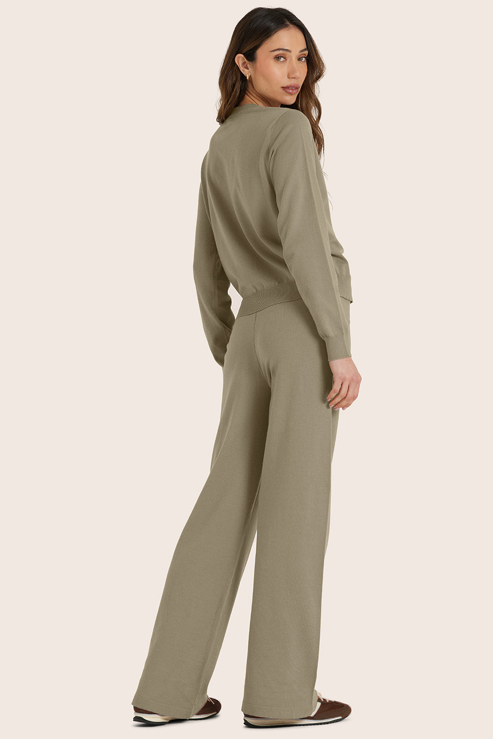 Susan Knitted Set (Sweater/Pants)