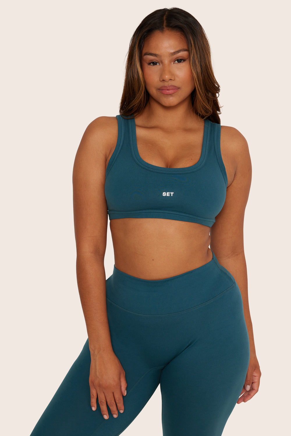 SET™ FORMCLOUD® ARCH BACK BRA IN AGAVE