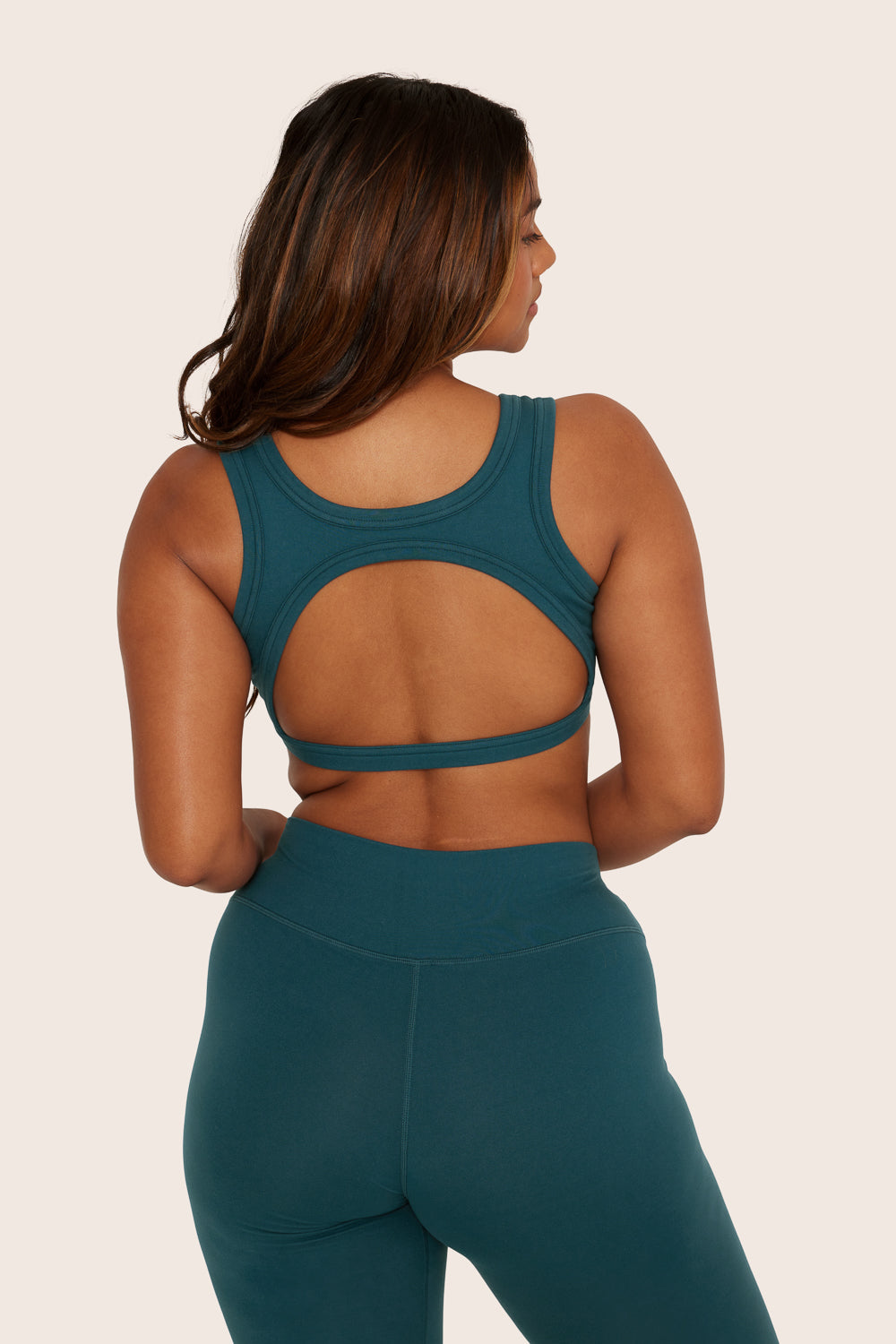SET™ FORMCLOUD® ARCH BACK BRA IN AGAVE