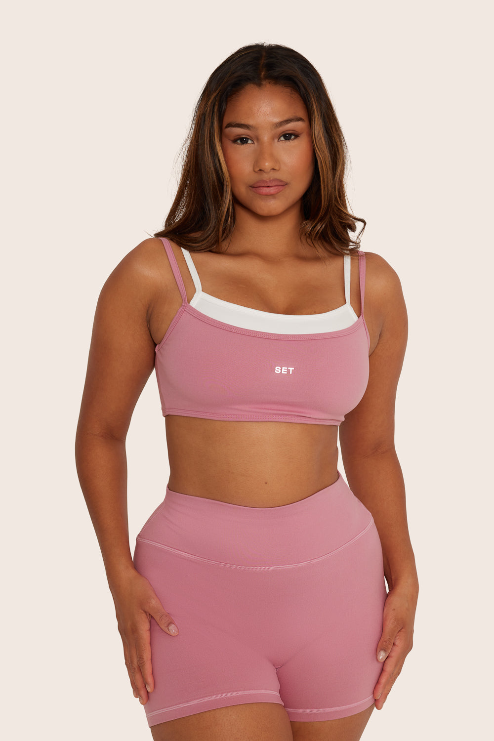 FORMCLOUD® DOUBLE SCOOP BRA GLOSS SET ACTIVE