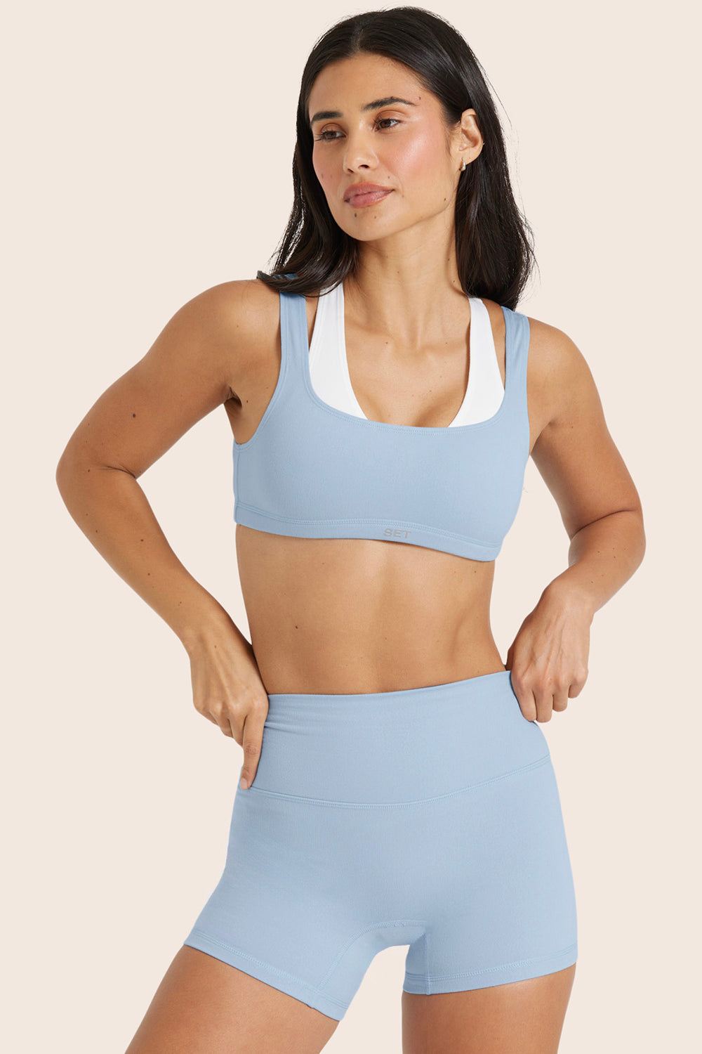 FORMCLOUD® LAYER BRA - FROST Featured Image