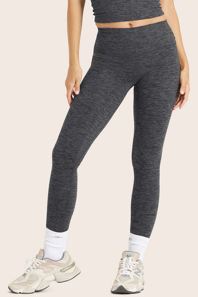 FORMCLOUD® LEGGINGS - PEPPER HEATHER GREY Featured Image