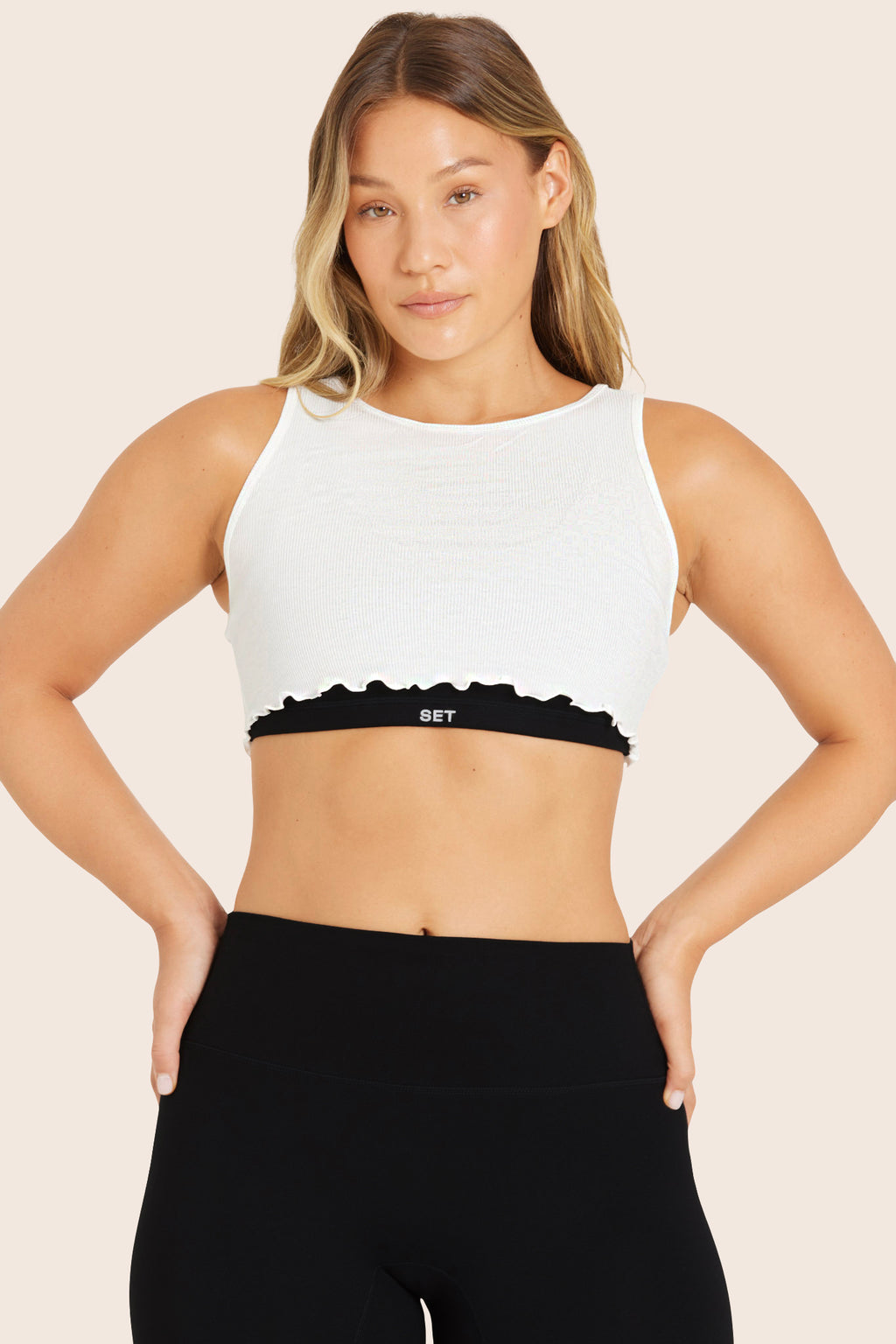 FORMCLOUD® PARKE LAYERED BRA - ONYX Featured Image