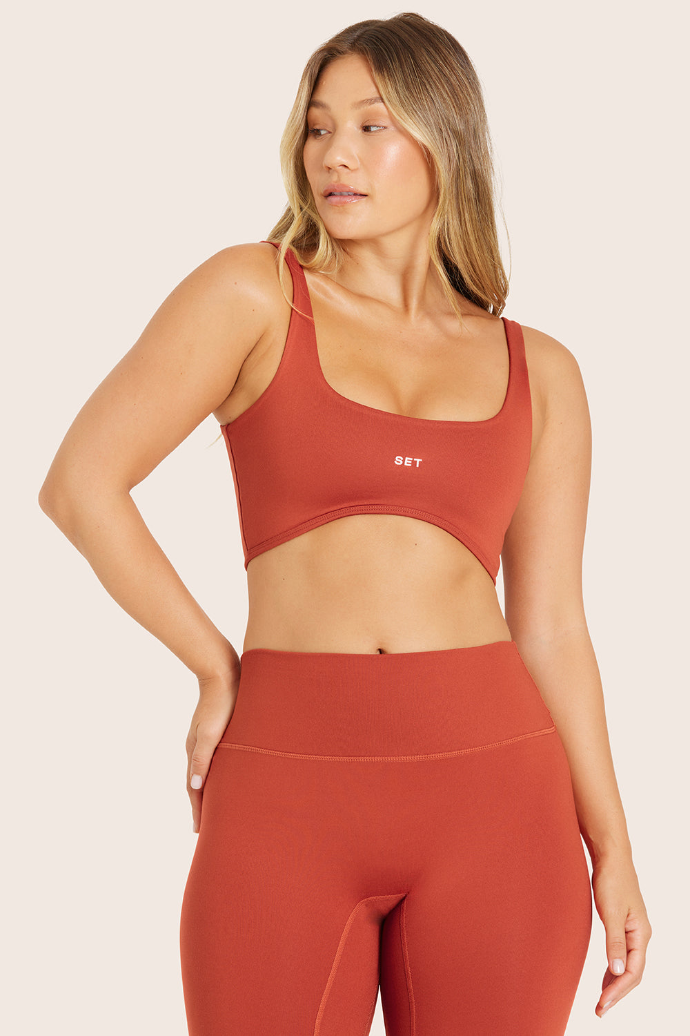 FORMCLOUD® RISE BRA - CAYENNE Featured Image