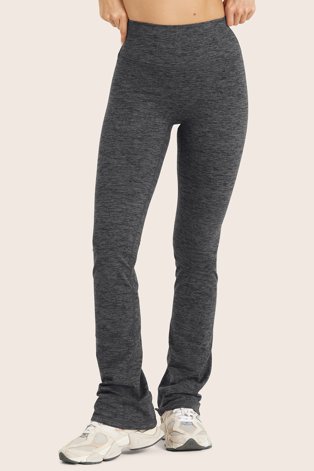 FORMCLOUD® STRAIGHT LEGGINGS - PEPPER HEATHER GREY Featured Image