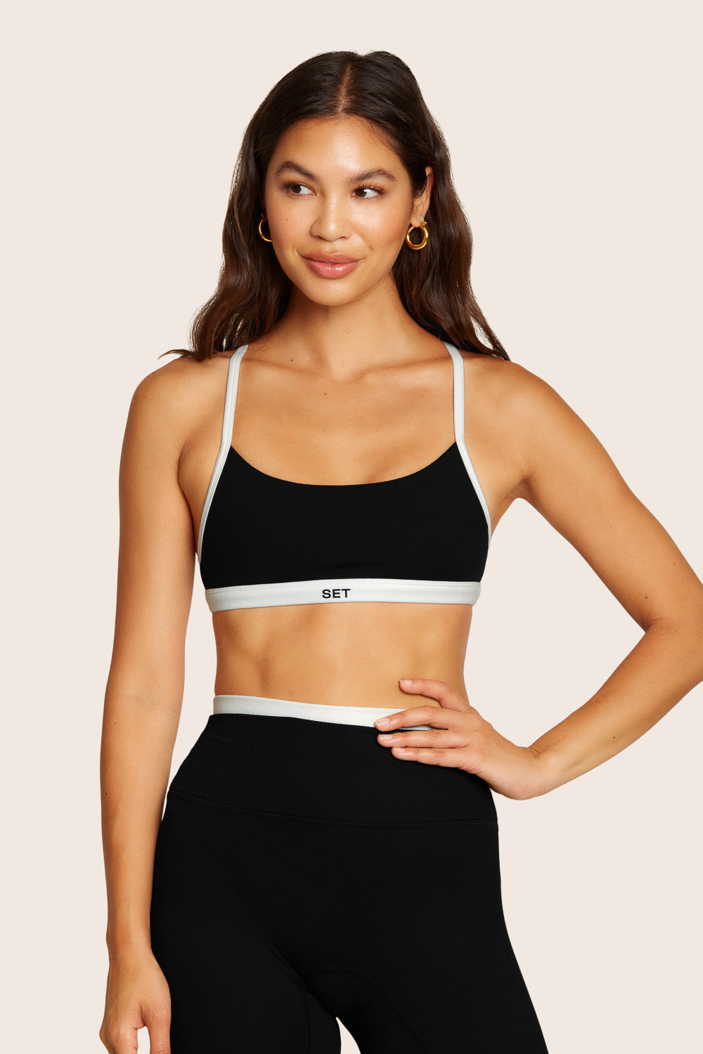 SET™ FORMCLOUD® Y BACK BRA IN ORCA