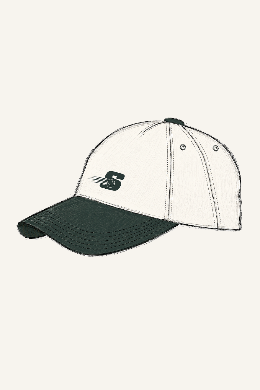 SET BALL TWO TONE 5-PANEL HAT - COURTSIDE