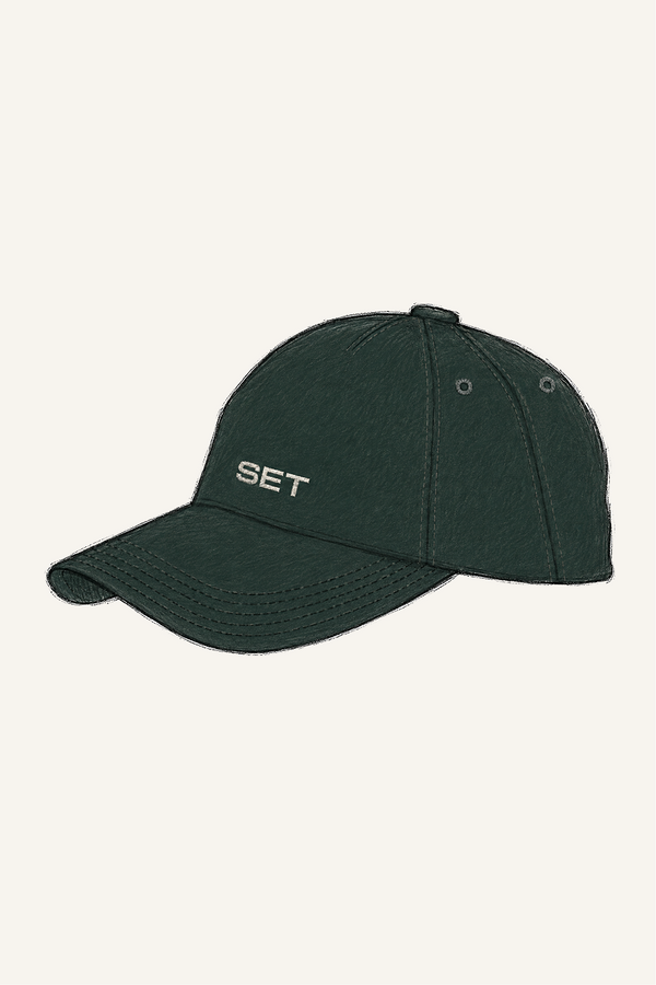 SET NYLON ROPE STITCH HAT - COURTSIDE