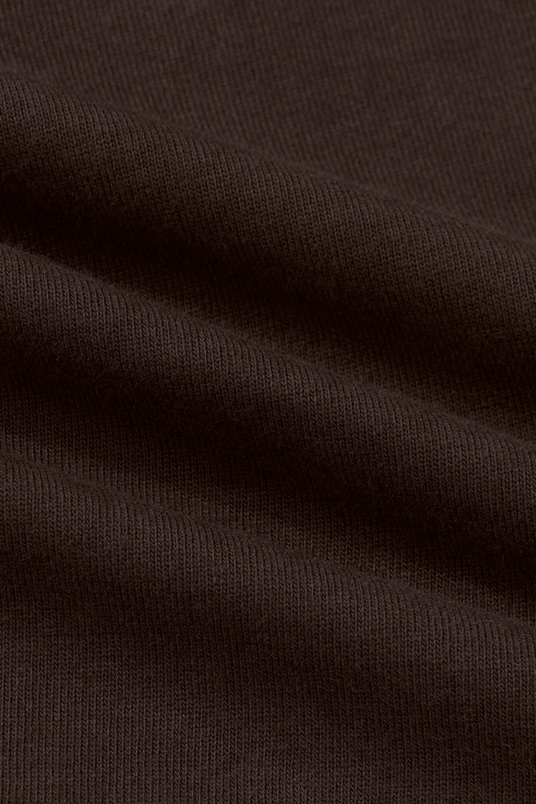 SET™ HEAVY COTTON EASY PANTS IN ESPRESSO 