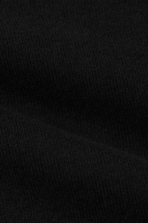 HEAVYWEIGHT SWEATS HALF ZIP - ONYX