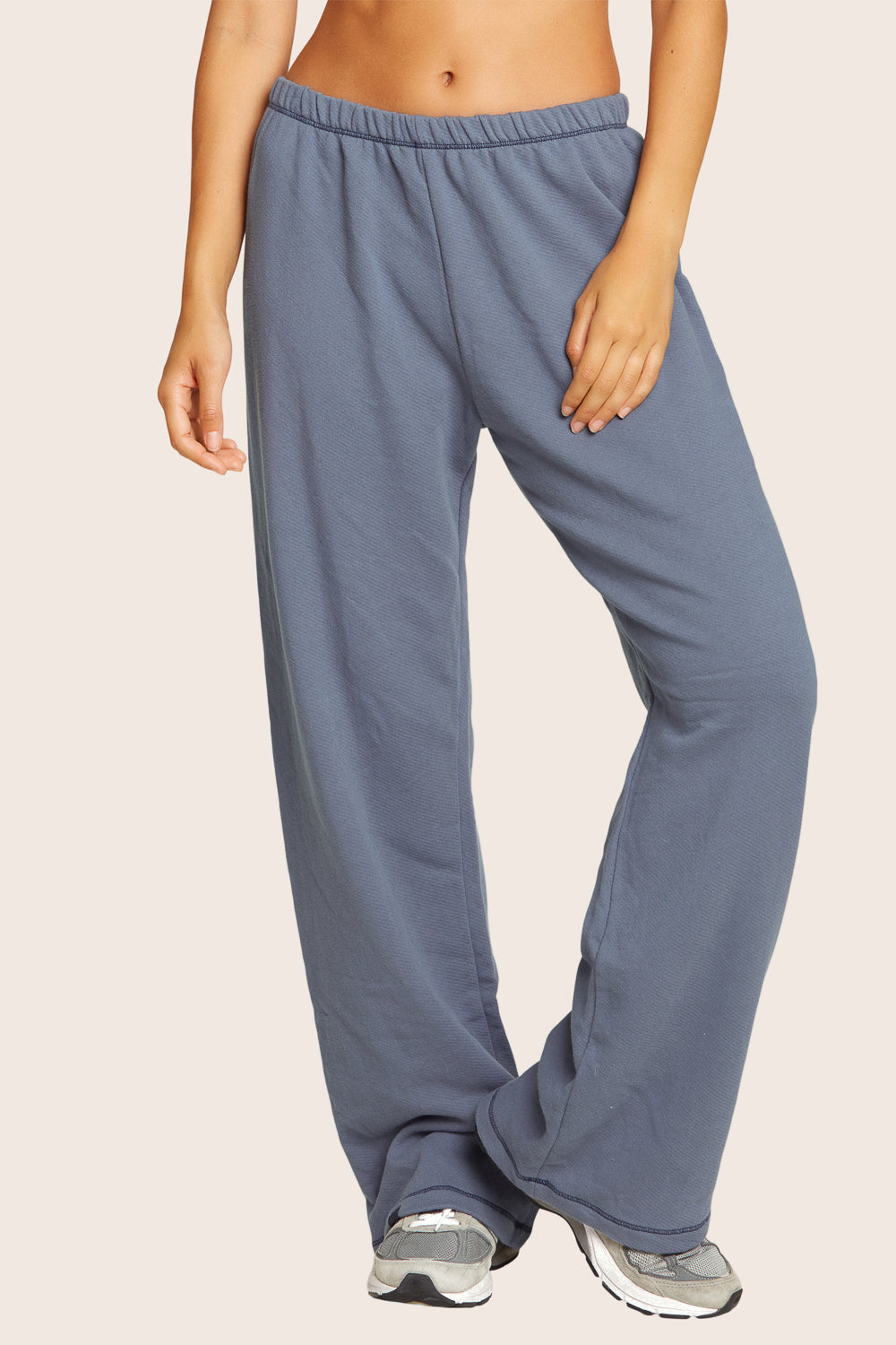 SET™ LIGHTWEIGHT SWEATS CLASSIC STRAIGHT LEG SWEATPANTS IN HARBOR