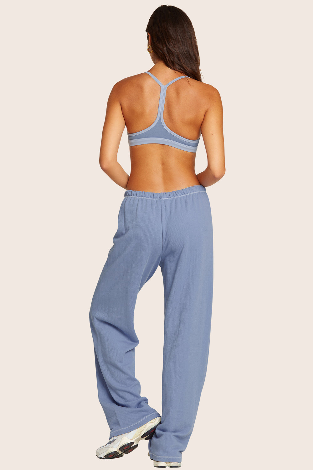 SET™ LIGHTWEIGHT SWEATS CLASSIC STRAIGHT LEG SWEATPANTS IN CRUISE