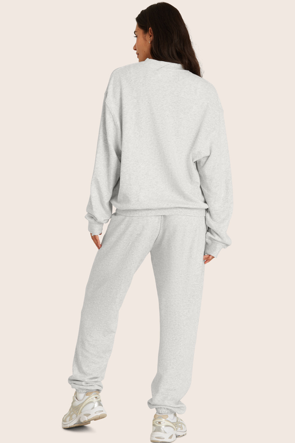 SET™ LIGHTWEIGHT SWEATS CLASSIC SWEATPANTS IN HEATHER GREY