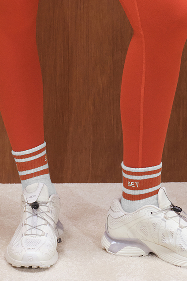 FORMCLOUD® CLOUD HIGH-RISE LEGGINGS - CHERRY