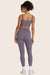 MODEL WEARS SCULPTFLEX® POWER HIGH-RISE LEGGINGS IN GENESIS 