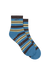 SET MULTI STRIPE SHORTY GRIP SOCK - LISBON