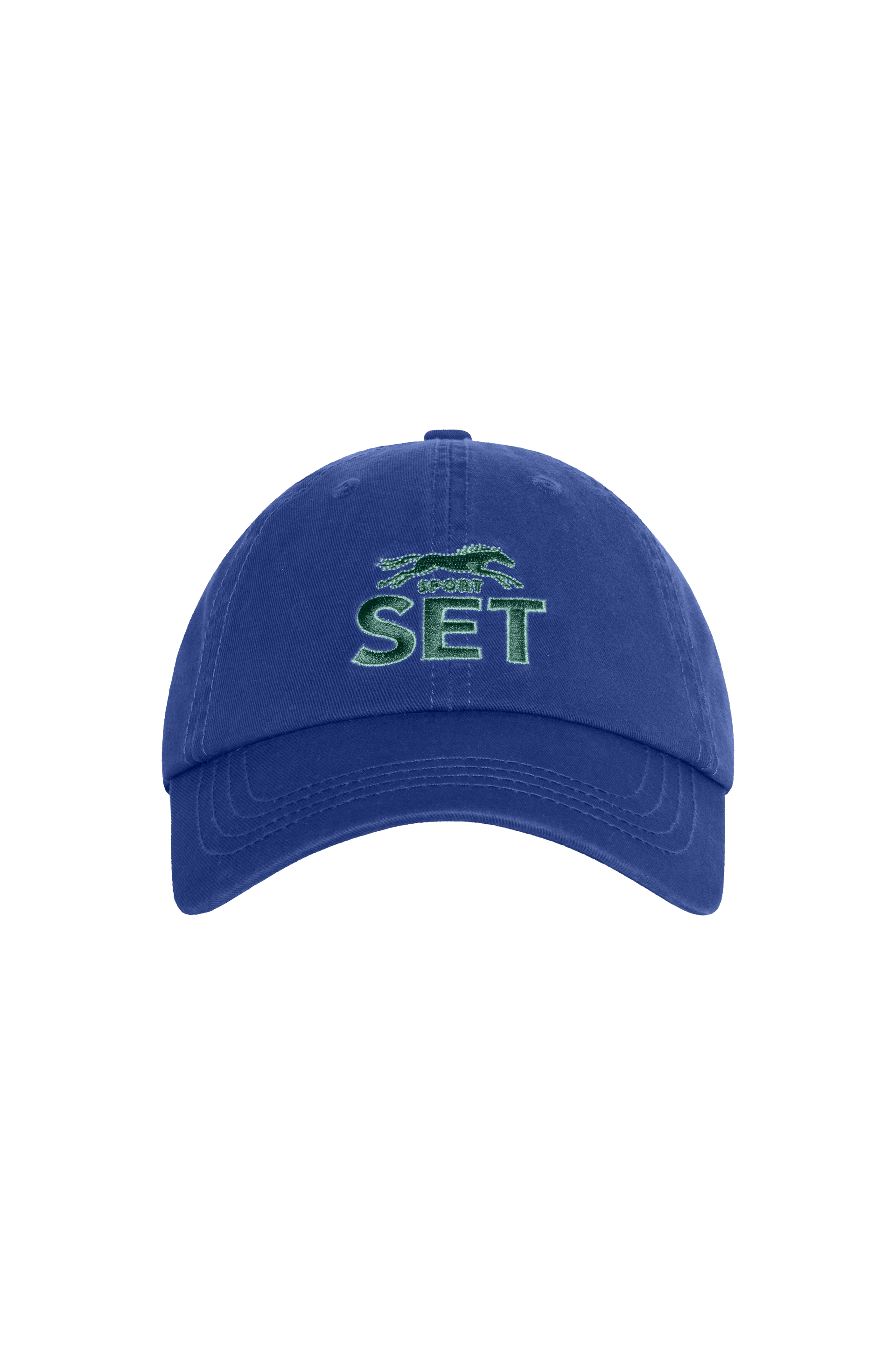 SET VINTAGE EURO DAD HAT - OLÉ (BLUE)