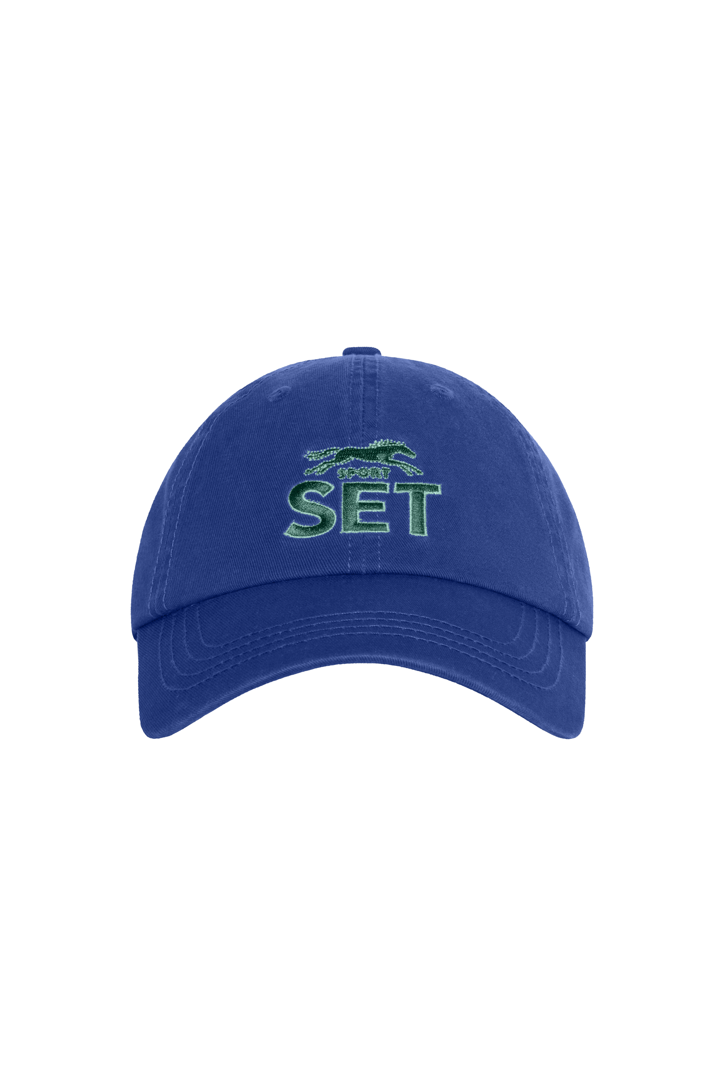 SET VINTAGE EURO DAD HAT - OLÉ (BLUE)