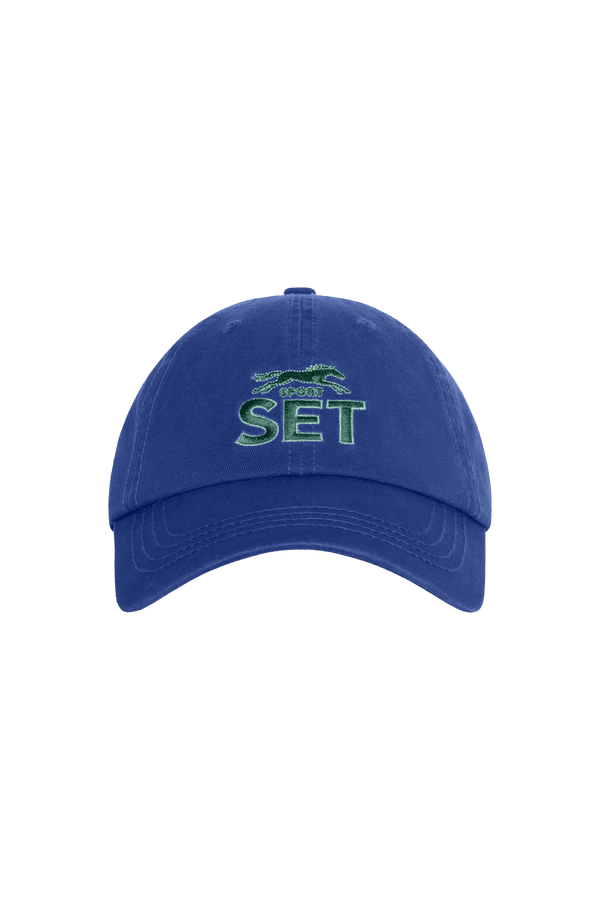 SET VINTAGE EURO DAD HAT - OLÉ (BLUE)