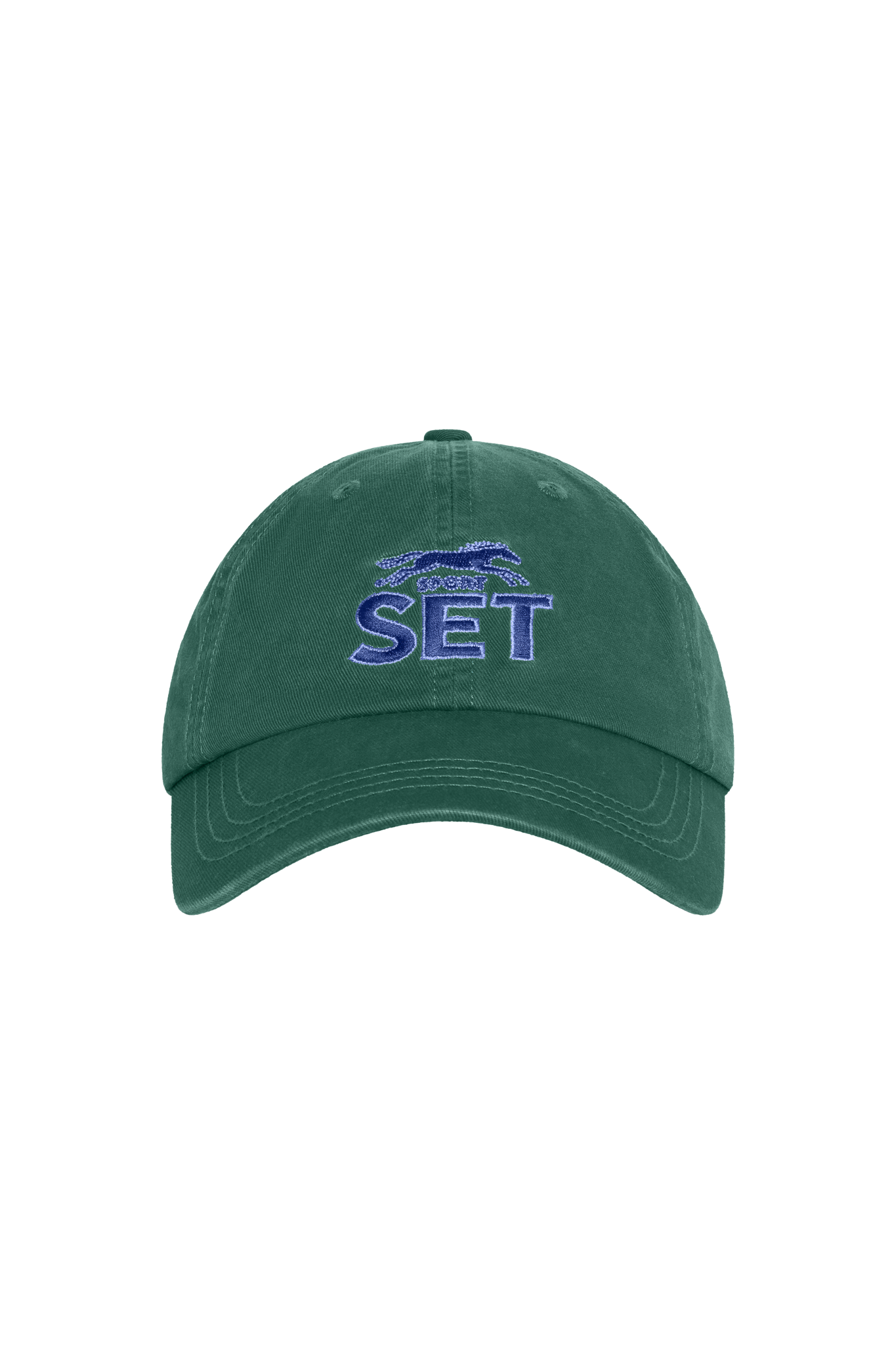SET VINTAGE EURO DAD HAT - OLÉ (GREEN)