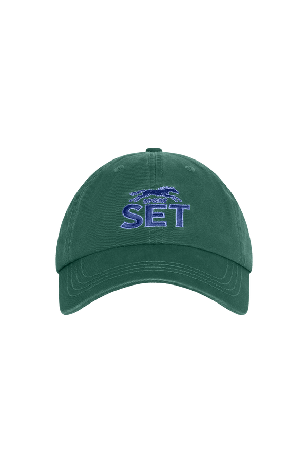 SET VINTAGE EURO DAD HAT - OLÉ (GREEN)