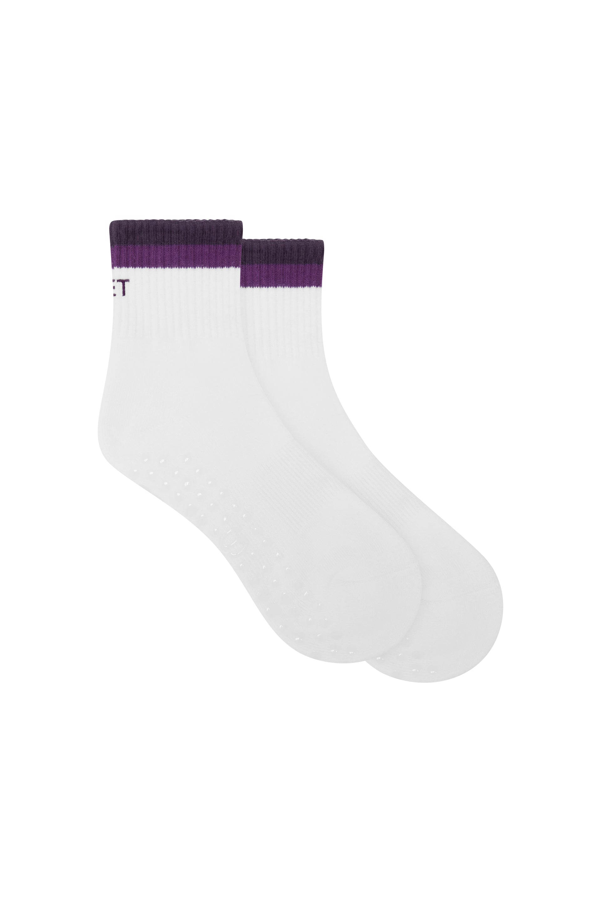 SET PILATES SHORTY SOCKS - SPARKLE/CABO