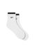 SET LAYERED GRIP SOCKS - WHITE/METRO