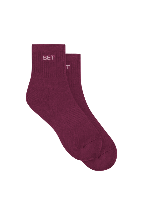 SET SHORTY SOCKS - SPECKLE