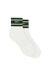 SET STRIPE SHORTY SOCKS - COURTSIDE