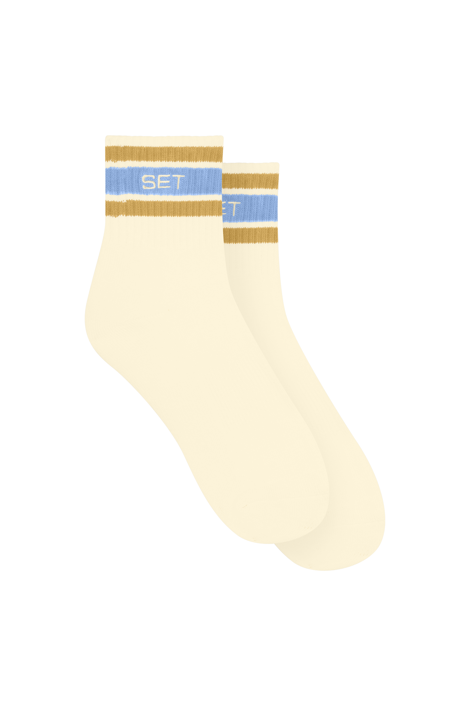 SET STRIPE SHORTY SOCKS - RODEO