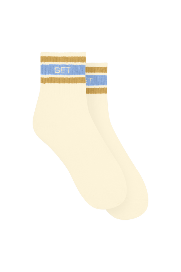 SET STRIPE SHORTY SOCKS - RODEO