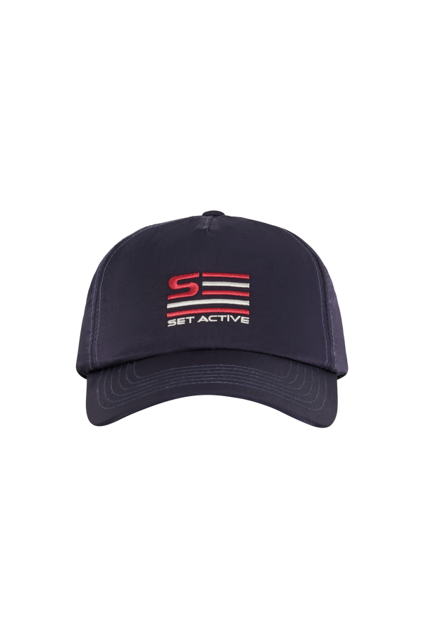 Ghost image of NYLON FLAG HAT in ANCHOR