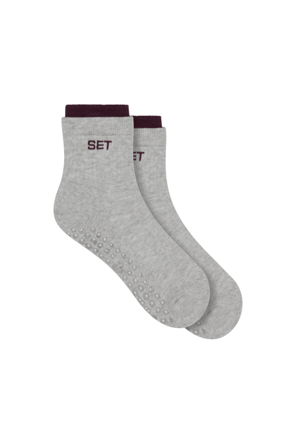 SET LAYERED GRIP SOCKS - BERET