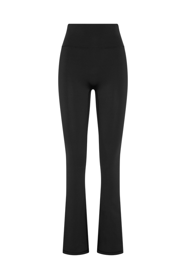 Black pants on a white background