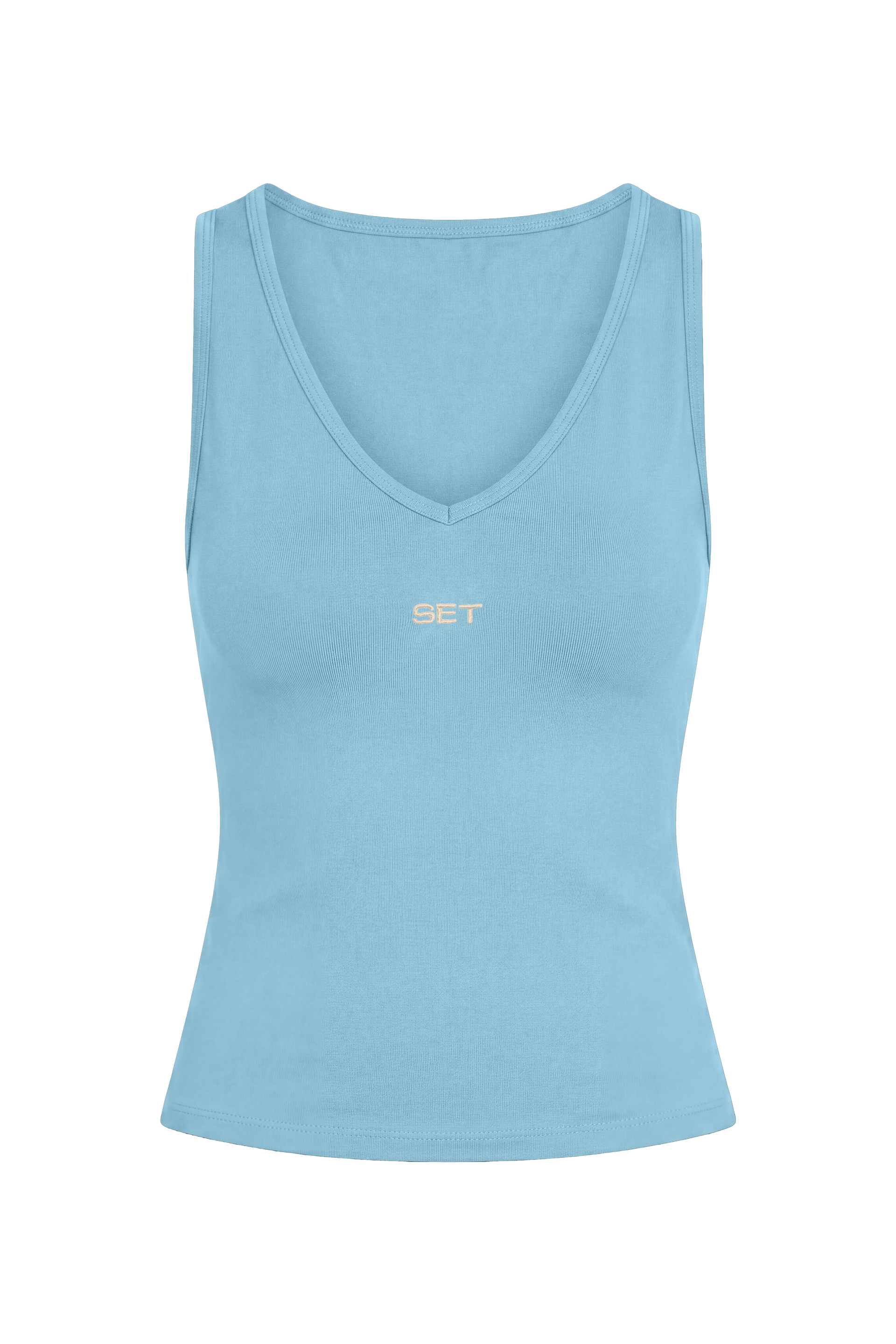 STRETCH COTTON ESSENTIAL SET SCOOP V TANK - REEF