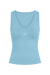 STRETCH COTTON ESSENTIAL SET SCOOP V TANK - REEF